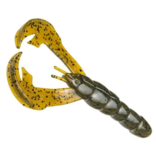 Creatura Strike King Rage Craw, Culoare Green Pumpkin, 10cm, 7buc/plic