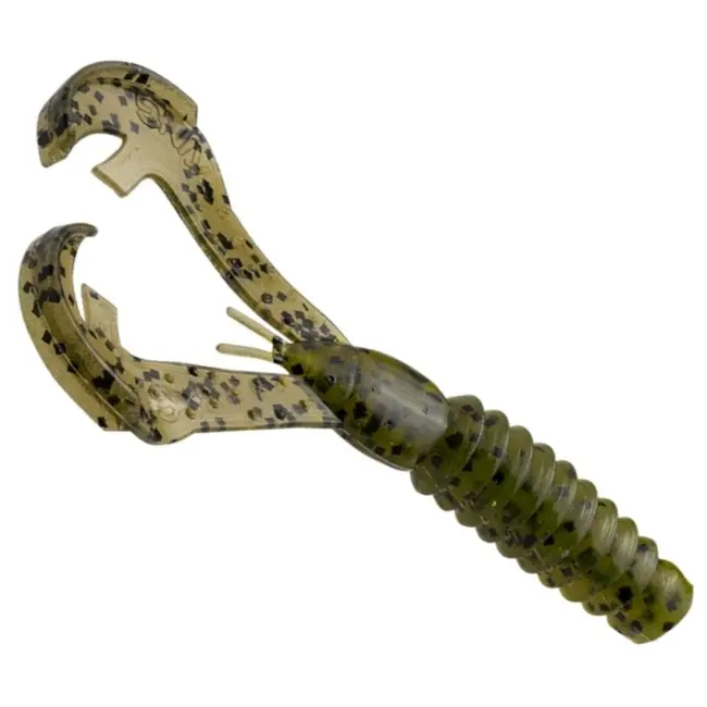 Creatura Strike King Rage Ned Craw, Culoare Green Pumpkin, 7cm, 9buc/plic