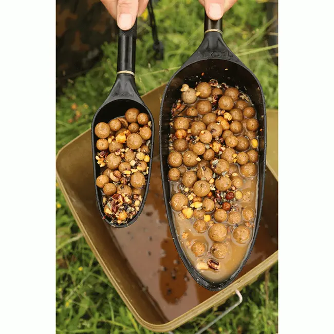 Cupa de Nadire FOX Boilie Baiting Spoon & Handle, CTL001