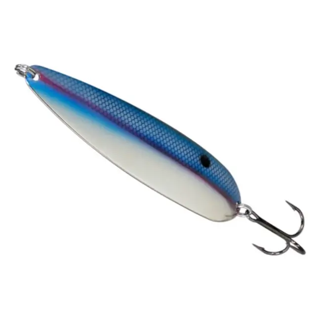 Lingurita Oscilanta Strike King Sexy Spoon, Culoare Neon Shad, 14.5cm, 35.4g