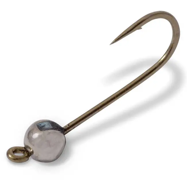 Magic Trout Golden T-Jig Head , nr 4, 3.8mm, 0.5g, 3buc/plic