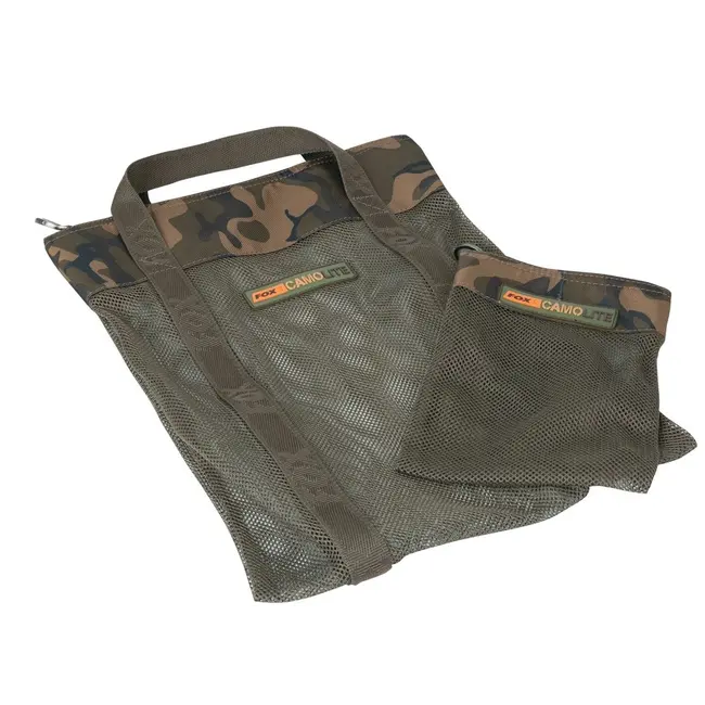 Sac Pastrare/Uscare Boilies Fox Camolite Air Dry, Mediu