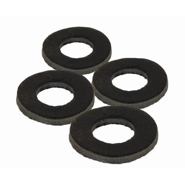 Saibe FOX Black Label Leather Washers, 4buc/set, CBB006