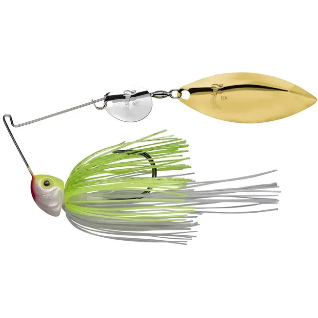 Spinnerbait Hack Attack Heavy Cover, Chartreuse White, 21.3g