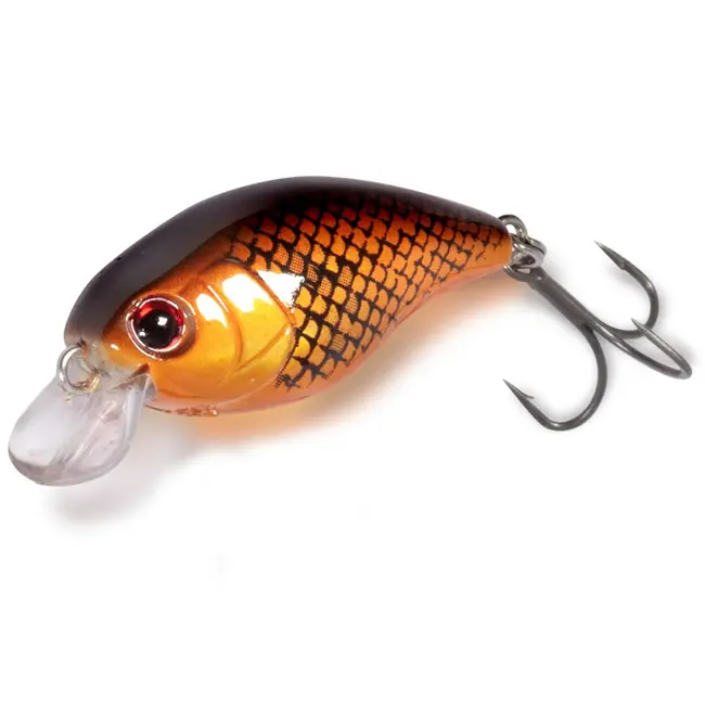 Vobler Magic Trout Hustle And Bustle Lake River, Orange Flash, Flouting, 2.7cm