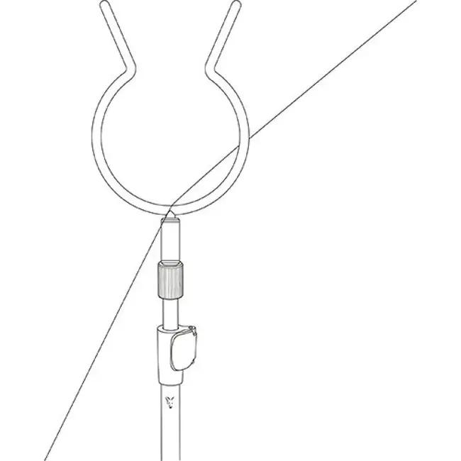 Dispozitiv Fixare Fir Fox Black Label Y-Line Guard CAC689