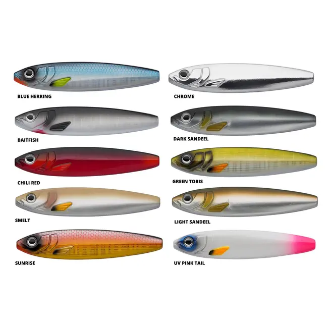 Vobler Abu Garcia Sölv Napp, UV Pink Tail, 70mm, 12g