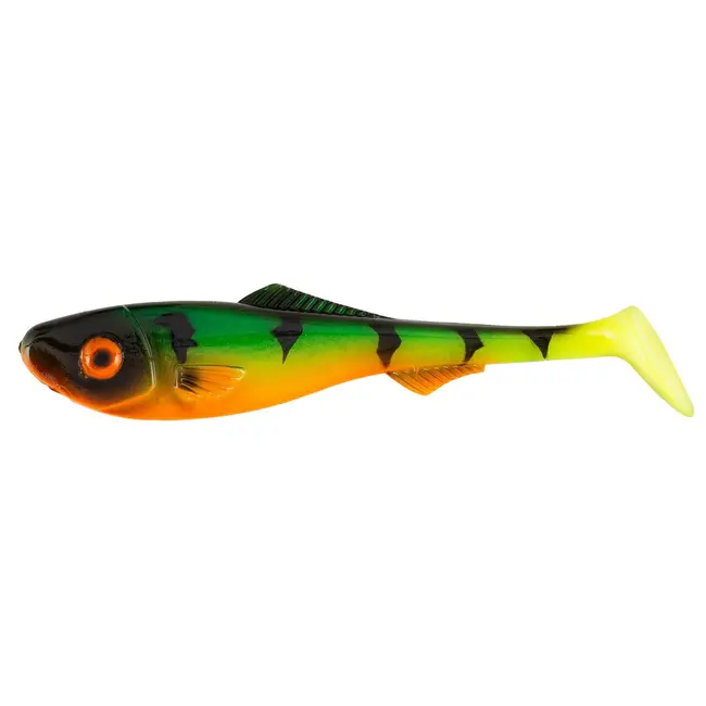 Shad Abu Garcia Beast Zander Shad, 9cm ,Culoare Fire Tiger