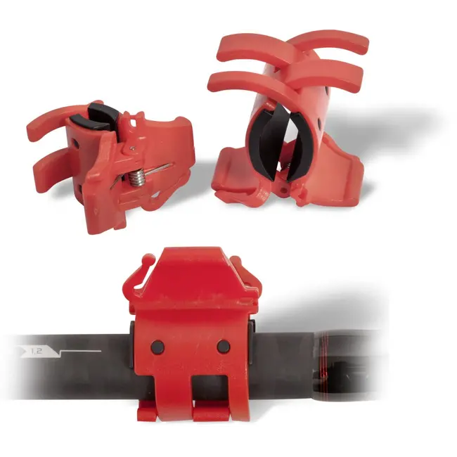 Cleme Magic Trout Rod Clamp Red