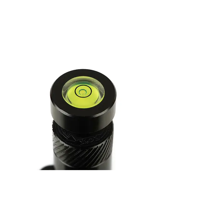 Nivela FOX Black Label QR Spirit Bubble