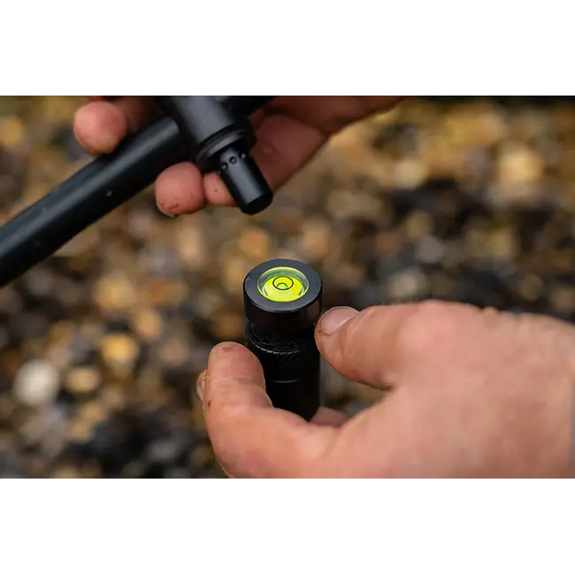 Nivela FOX Black Label QR Spirit Bubble