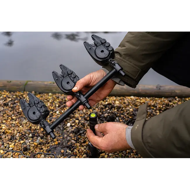 Nivela FOX Black Label QR Spirit Bubble