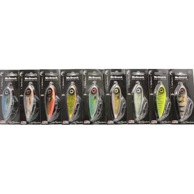 Vobler Abu Garcia Svartzonker McSnack, Culoare Crucian Carp, 9cm, 22g