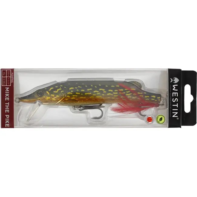 Vobler Mike The Pike Crankbait, 14cm, 30g, Floating, Culoare Metal Pike
