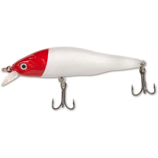 Vobler Zebco Gitec Zander, Red Head, 9.0cm, 9.90g