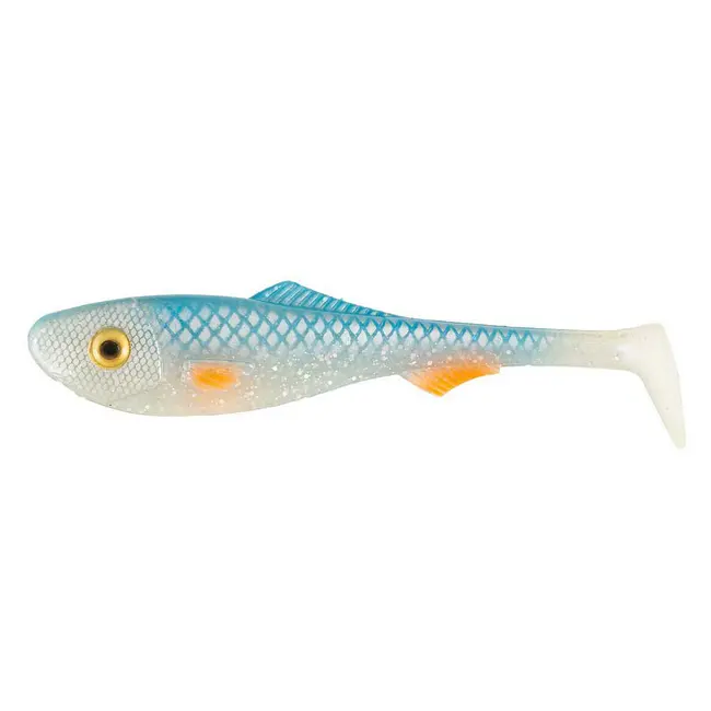 Shad Abu Garcia Beast Zander Shad, 9cm ,Culoare Blue Herring