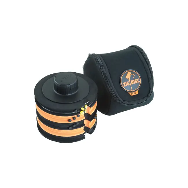 Sistem Stocare Monturi FOX Zig Rig, 5 Discuri Zig + 20 Pini de Fixare + Husa, CAC498