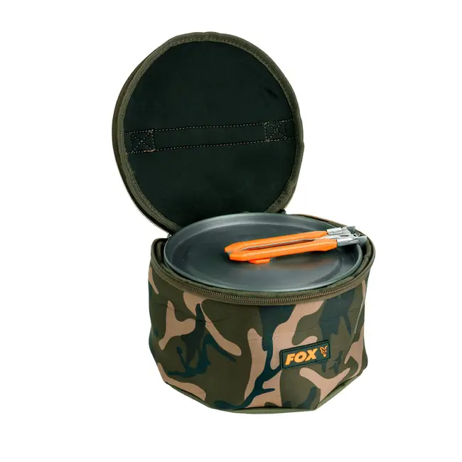 Husa pentru Set Gatit Fox Camo Cookset Bag CLU392