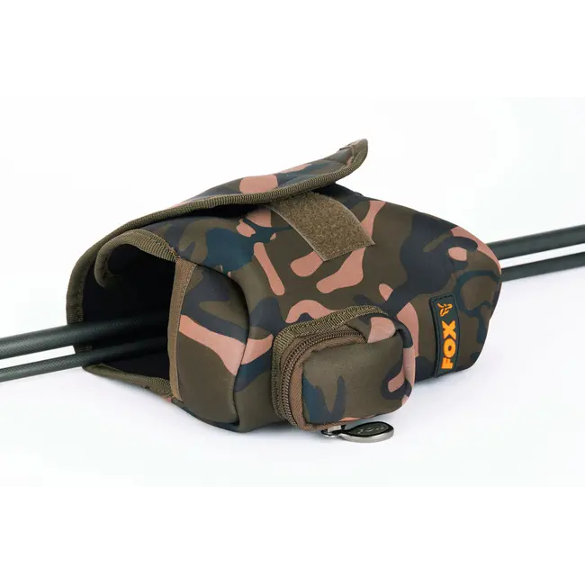 Husa Mulineta Fox Camo Reel Case 