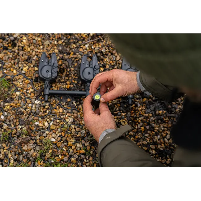 Nivela FOX Black Label QR Spirit Bubble