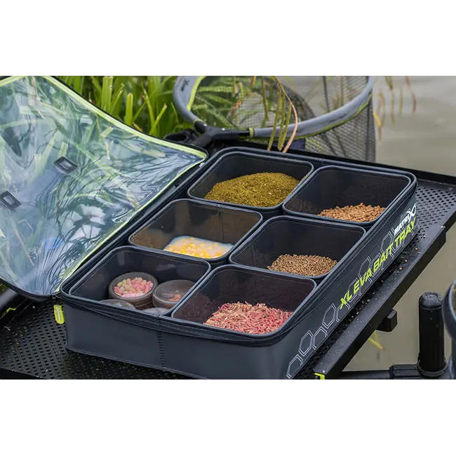 Geanta Matrix XL EVA Bait Tray, 53x37x9.5cm, GLU113