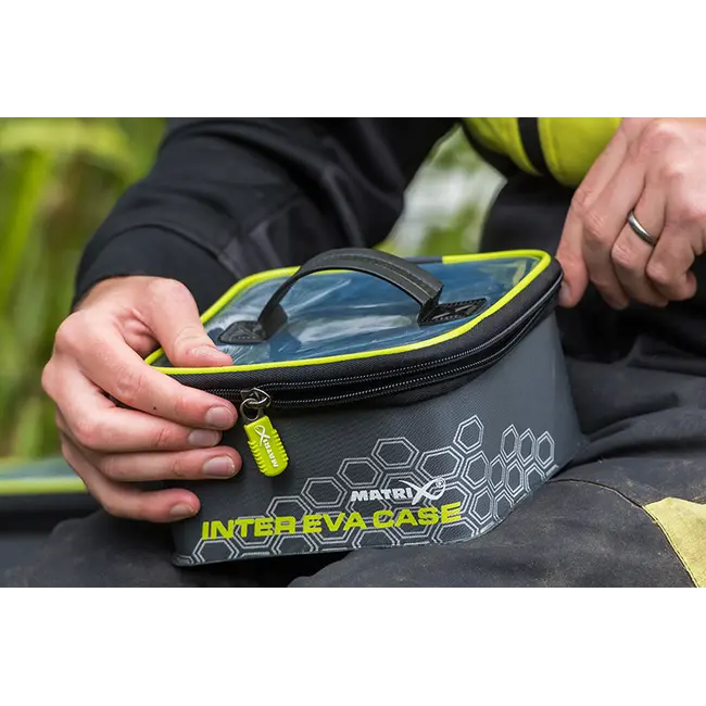 Geanta pentru Accesorii Matrix EVA Inter Case, 17.5x17.5x9.5cm, GLU116
