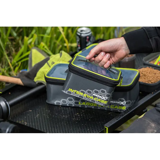 Geanta pentru Accesorii Matrix EVA Inter Case, 17.5x17.5x9.5cm, GLU116