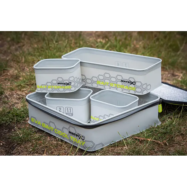 Geanta Matrix EVA Cooler Tray, Light Grey, 36x33x10cm