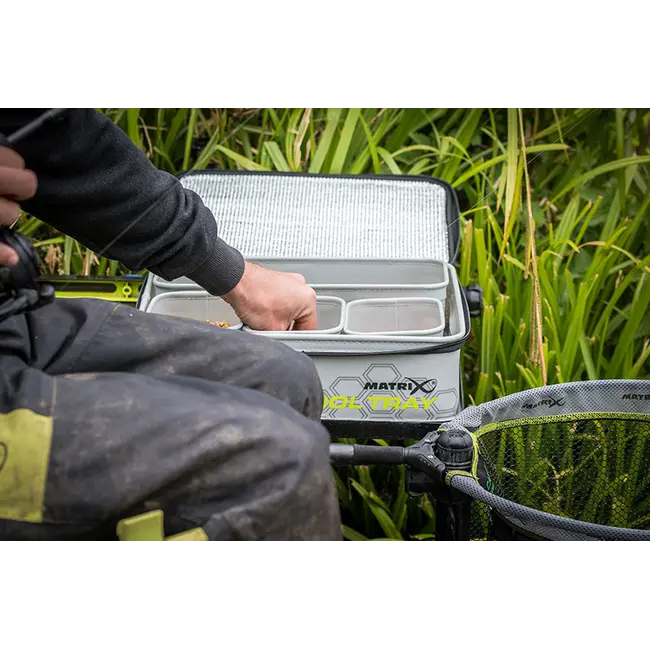 Geanta Matrix EVA Cooler Tray, Light Grey, 36x33x10cm