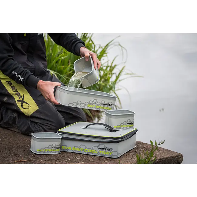 Geanta Matrix EVA Cooler Tray, Light Grey, 36x33x10cm