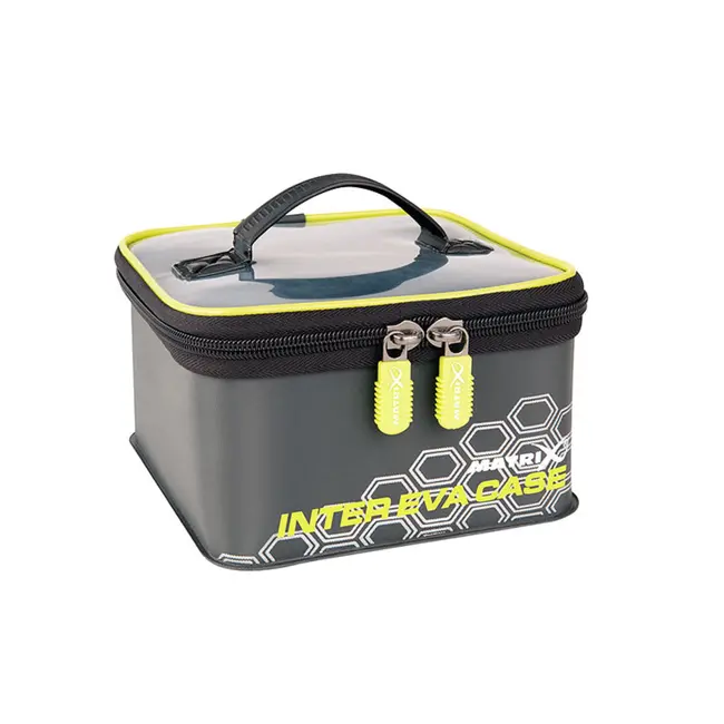 Geanta pentru Accesorii Matrix EVA Inter Case, 17.5x17.5x9.5cm, GLU116