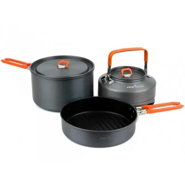 Set 3pcs Fox Cookware Medium CCW001