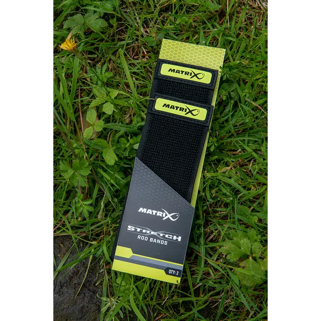 Banda Pentru Protectie Lansete Matrix X-Stretch Rod Bands, 2buc/set, GAC449