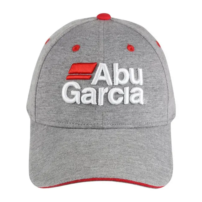 Sapca Abu Garcia Baseball Cap 3D Logo Alb-Rosu