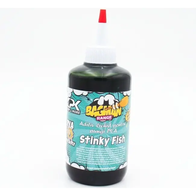 Aditiv Lichid pentru Pungi PVA CPK Bagman, 250ml