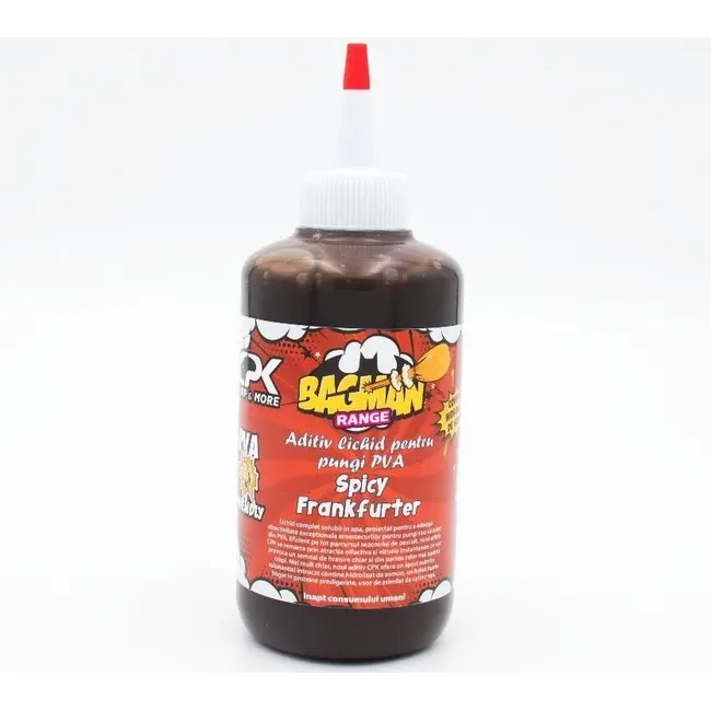 Aditiv Lichid pentru Pungi PVA CPK Bagman, 250ml