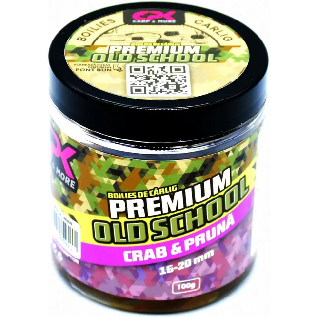 Boilies Dipuit de Carlig CPK Old School Dumbells, 16-20mm