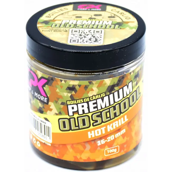 Boilies Dipuit de Carlig CPK Old School Dumbells, 16-20mm