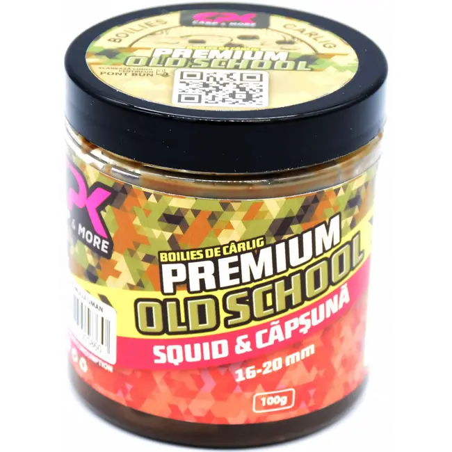 Boilies Dipuit de Carlig CPK Old School Dumbells, 16-20mm