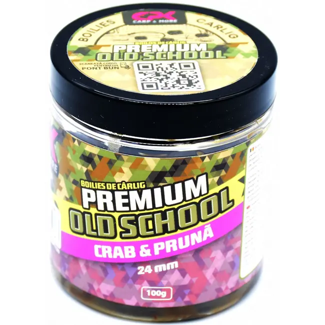 Boilies Dipuit de Carlig CPK Old School Dumbells, 24mm