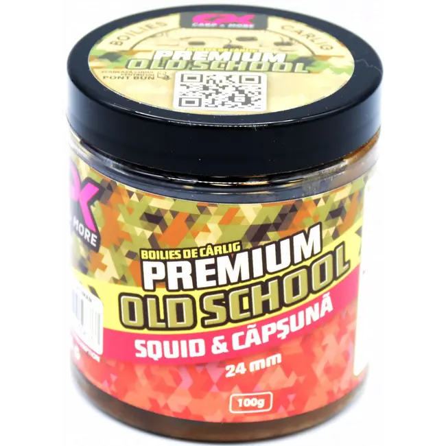 Boilies Dipuit de Carlig CPK Old School Dumbells, 24mm