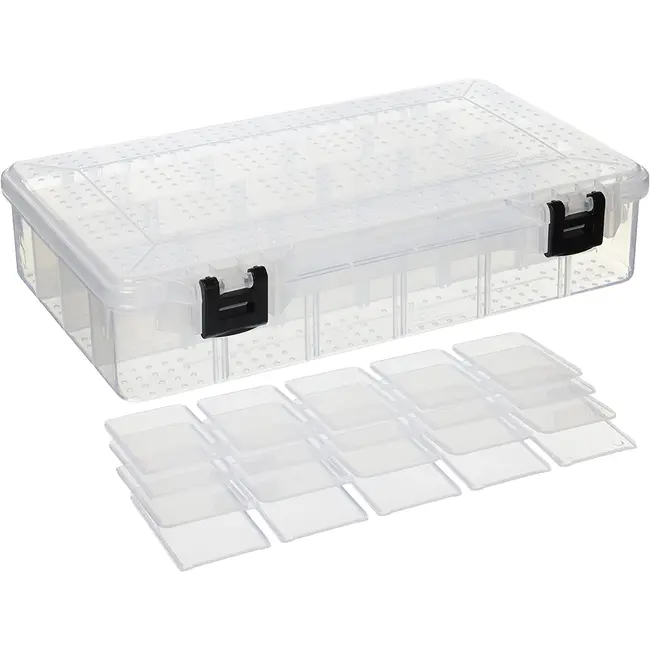 Cutie Accesorii Plano Hydro Flo Stowaway Deep, 4-24 compartimente, 38x22.8x7.5cm