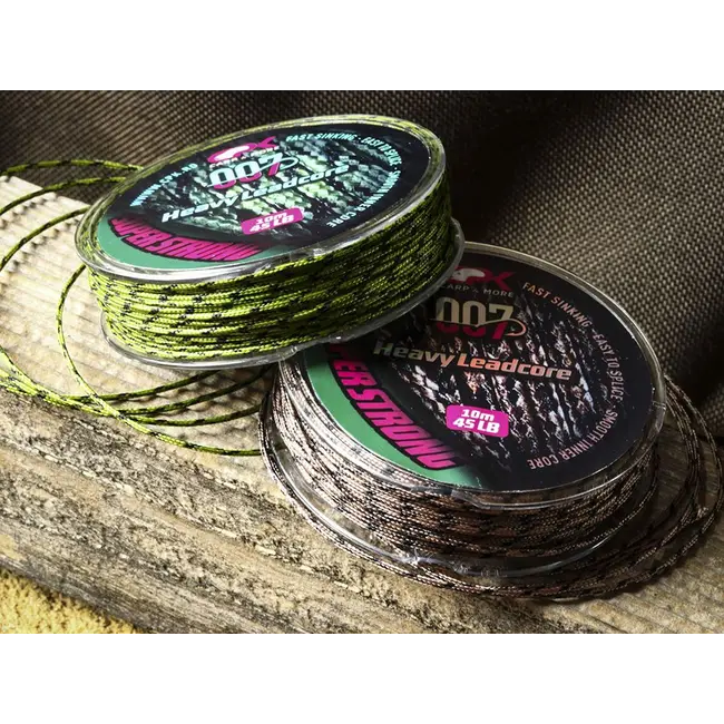 Fir Leadcore CPK Heavy, 45lbs, 10m