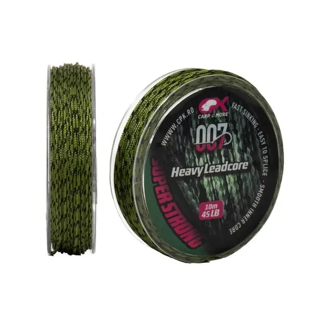 Fir Leadcore CPK Heavy, 45lbs, 10m