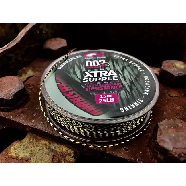 Fir Textil CPK Xtra Supple Hooklink Sinking, Brown, 15m