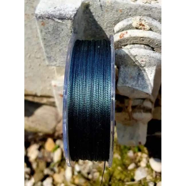 Fir Textil Inaintas CPK Braided Shock Leader, Verde, 100m