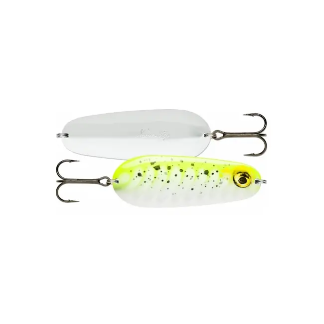 Lingura Oscilanta Rapala Nauvo ,Culoare SNRY, 6.6cm, 19g