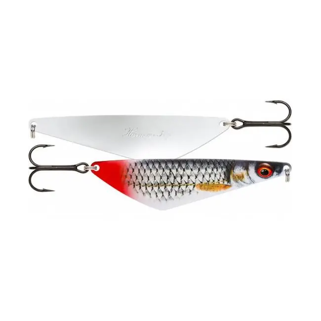 Lingura oscilanta Rapala Harmaja 8.5cm, culoare ROL
