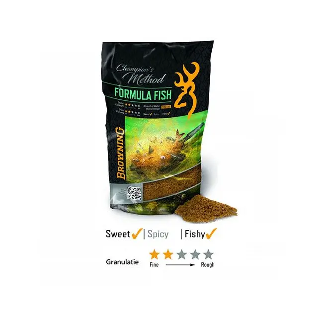 Nada Browning Groundbait Champion Method Formula Fish Caramel,1kg