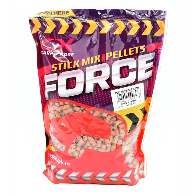 Pelete Rapide CPK 6mm, 800g